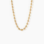 Collier Dami Maille Grain De Caf&eacute; - Colliers Homme | Histoire d&rsquo;Or