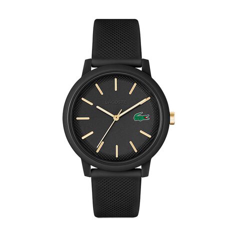 Montre Lacoste12.12 Noir - Montres Homme | Histoire d&rsquo;Or