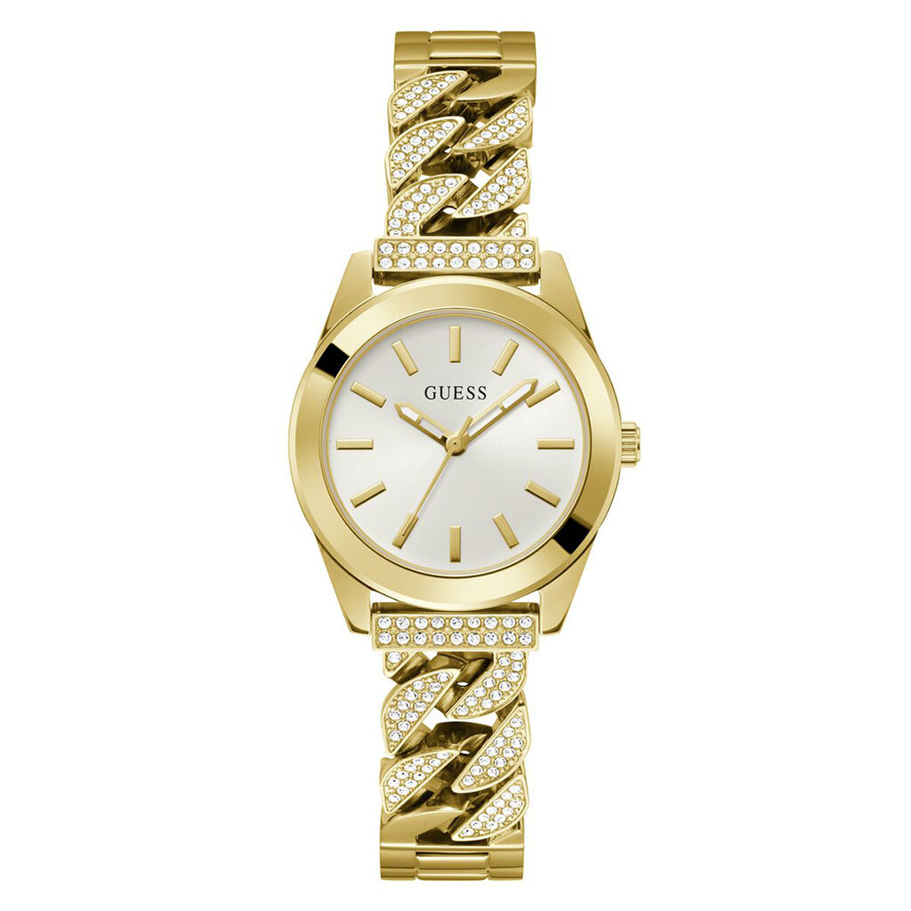 Montre Guess Serena Gold Blanc