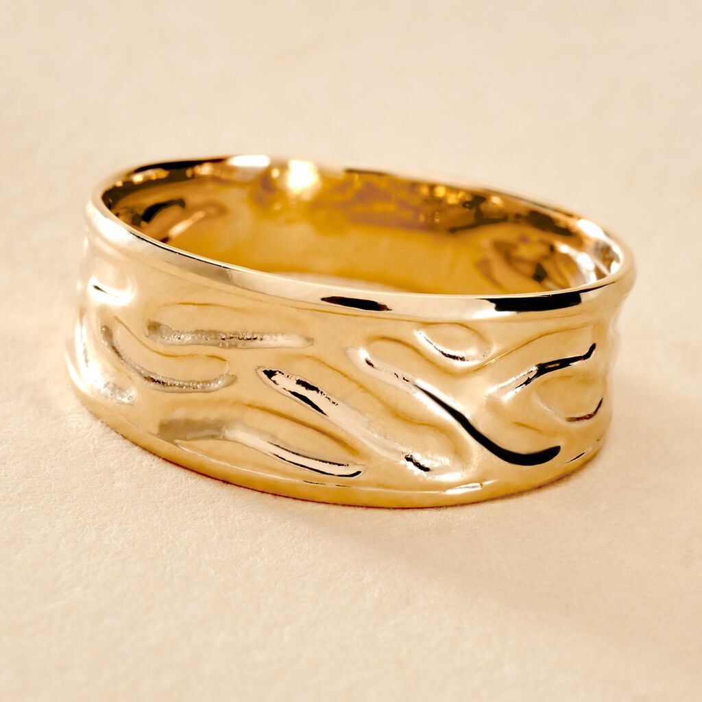 Bague Adline Or Jaune - Bagues Femme | Histoire d’Or