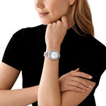 Montre Michael Kors Sage Nacre Blanche - Montres Femme | Histoire d&rsquo;Or