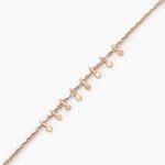 Bracelet Pippa Argent Rose - Bracelets Femme | Histoire d&rsquo;Or