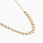 Collier Neria Plaqu&eacute; Or Jaune - Colliers fantaisie Femme | Histoire d&rsquo;Or
