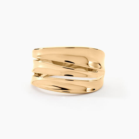 Bague Edwyna Plaqué Or Jaune - Bagues fantaisie Femme | Histoire d’Or