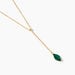 Collier Elisud Or Jaune Malachite - Colliers Femme | Histoire d&rsquo;Or