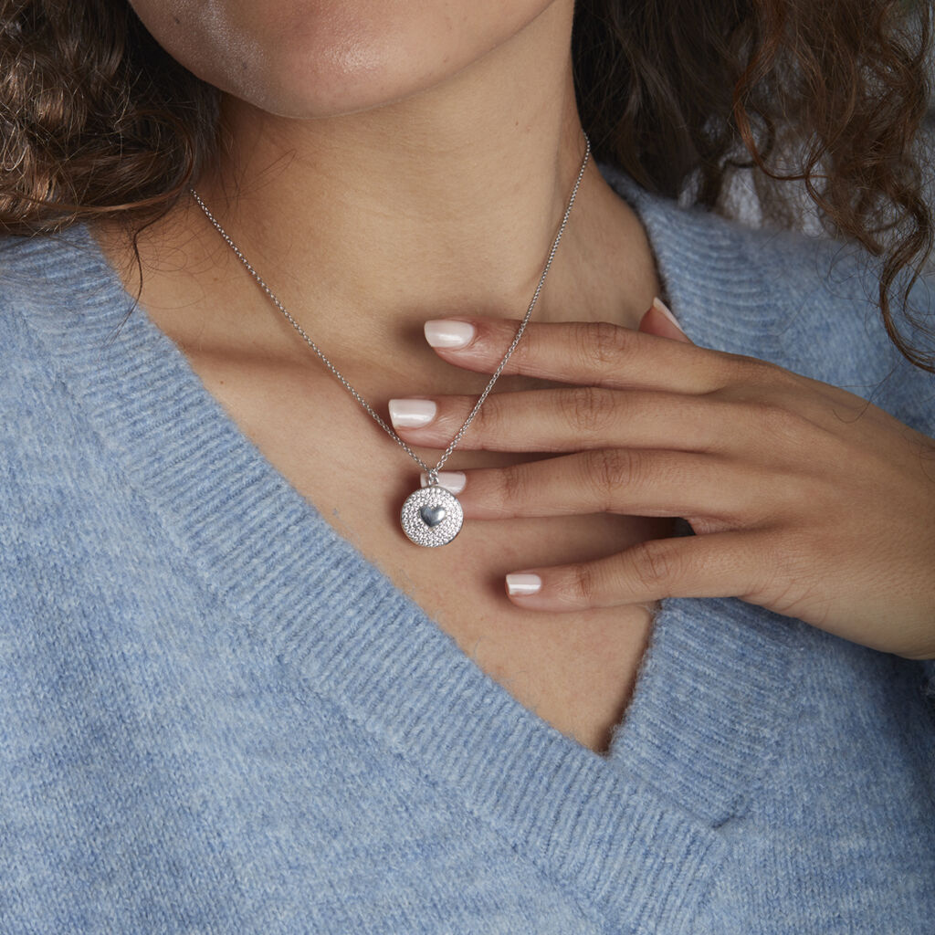 Collier Laocoon Argent Oxydes De Zirconium - Colliers fantaisie Femme | Histoire d’Or