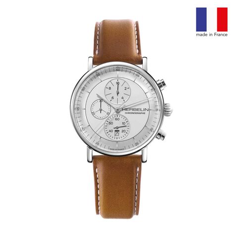 Montre Michel Herbelin Inspiration Argenté - Montres Homme | Histoire d’Or