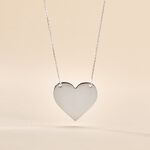 Collier Breanin Or Blanc - Colliers Naissance Femme | Histoire d&rsquo;Or