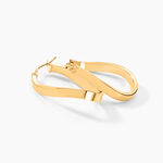 Cr&eacute;oles Silla Or Jaune - Boucles d'oreilles cr&eacute;oles Femme | Histoire d&rsquo;Or