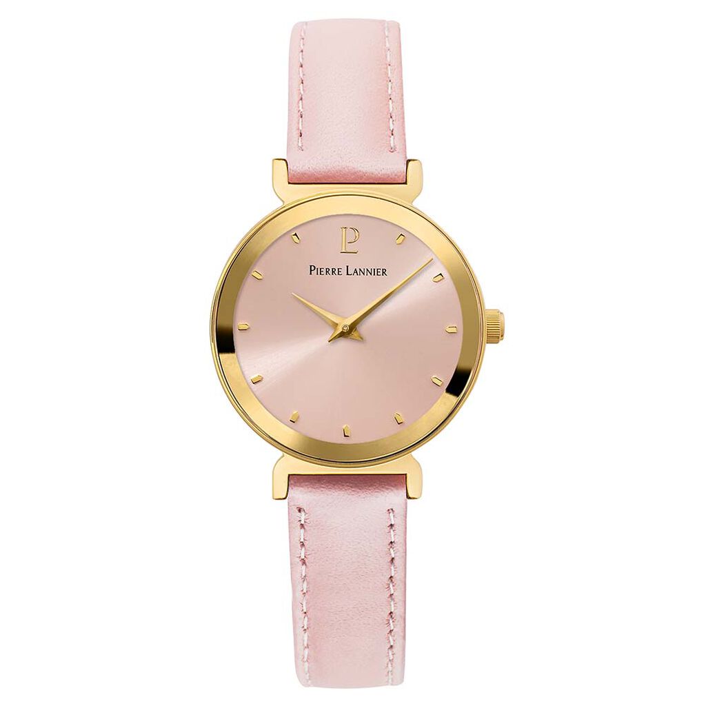 Montre Pierre Lannier Ligne Pure Rose