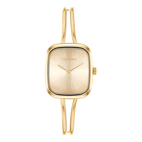 Montre Calvin Klein Adore Dor&eacute; - Montres Femme | Histoire d&rsquo;Or