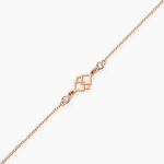 Bracelet Oumeima Argent Rose - Bracelets Femme | Histoire d&rsquo;Or