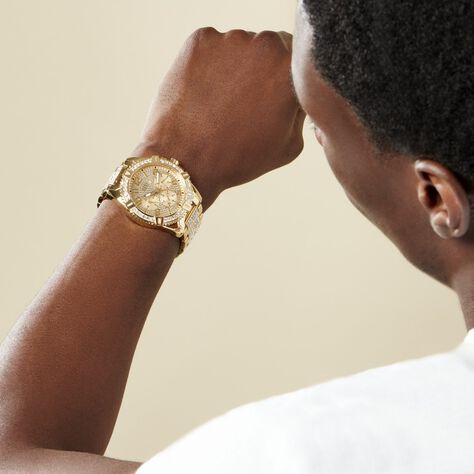 Montre Guess Frontier Jaune - Montres Homme | Histoire d’Or