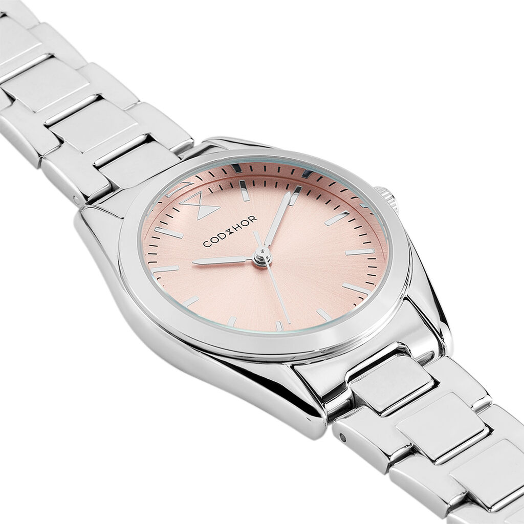 Montre Codhor Sacha Rose - Montres Femme | Histoire d&rsquo;Or