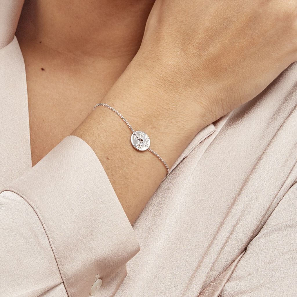 Bracelet Argent Grigori Oxydes De Zirconium - Bracelets Femme | Histoire d’Or