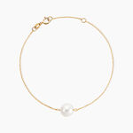 Bracelet Sissy Or Jaune Perle De Culture - Bracelets Femme | Histoire d&rsquo;Or