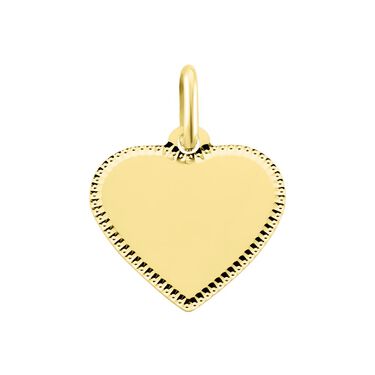 Pendentif Romey Or Jaune