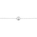 Bracelet Fidelia Or Blanc Diamant - Bracelets Femme | Histoire d’Or