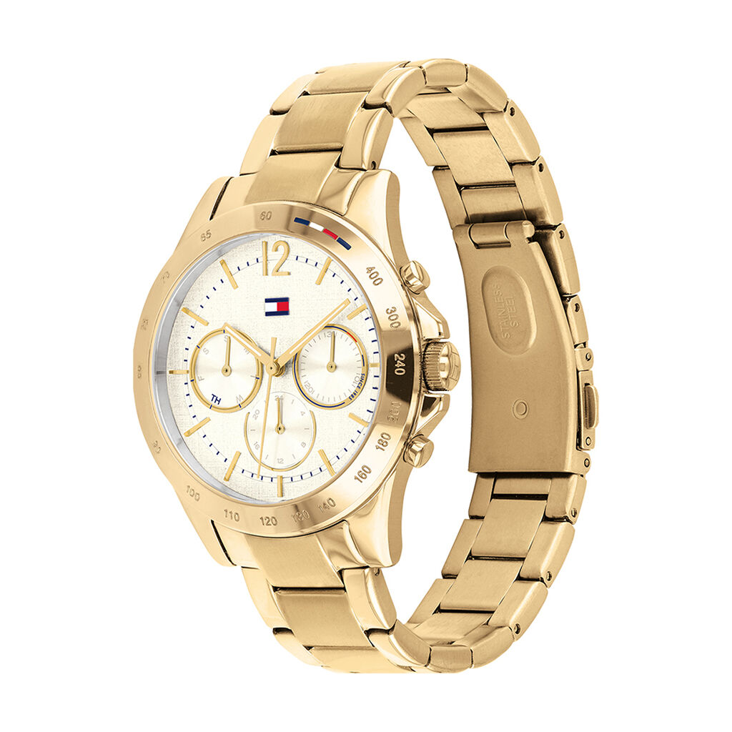 Montre Tommy Hilfiger Haven Doré - Montres Femme | Histoire d’Or