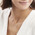 Collier Argent Blanc Alphonzo Oxydes De Zirconium - Colliers fantaisie Femme | Histoire d&rsquo;Or