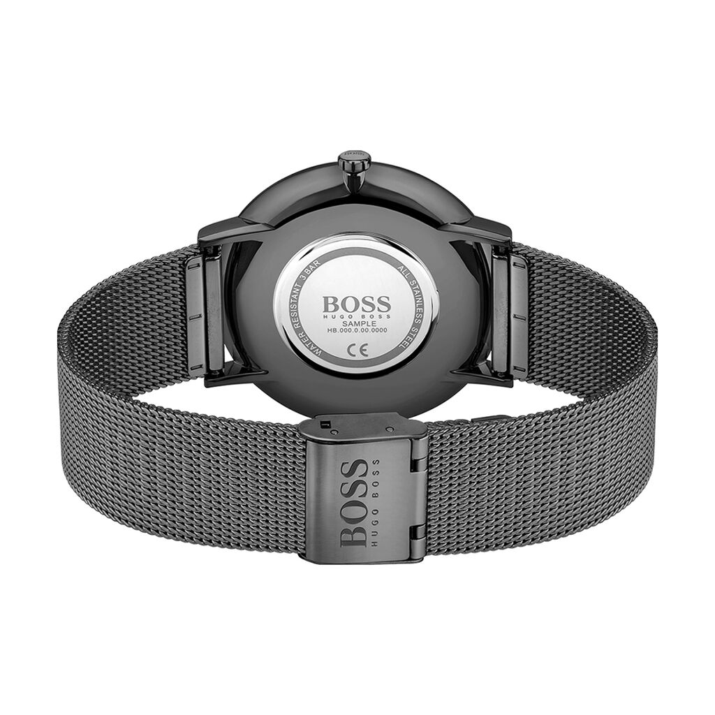 Montre Boss Skyliner Noir - Montres Homme | Histoire d’Or