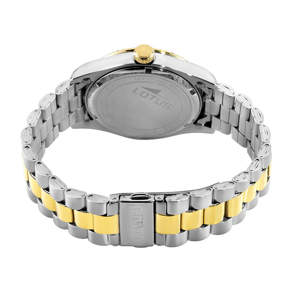 Montre Lotus Freedom Collection Doré - Montres Homme | Histoire d’Or