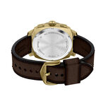 Montre Fossil Machine Marron - F&ecirc;te des p&egrave;res Homme | Histoire d&rsquo;Or