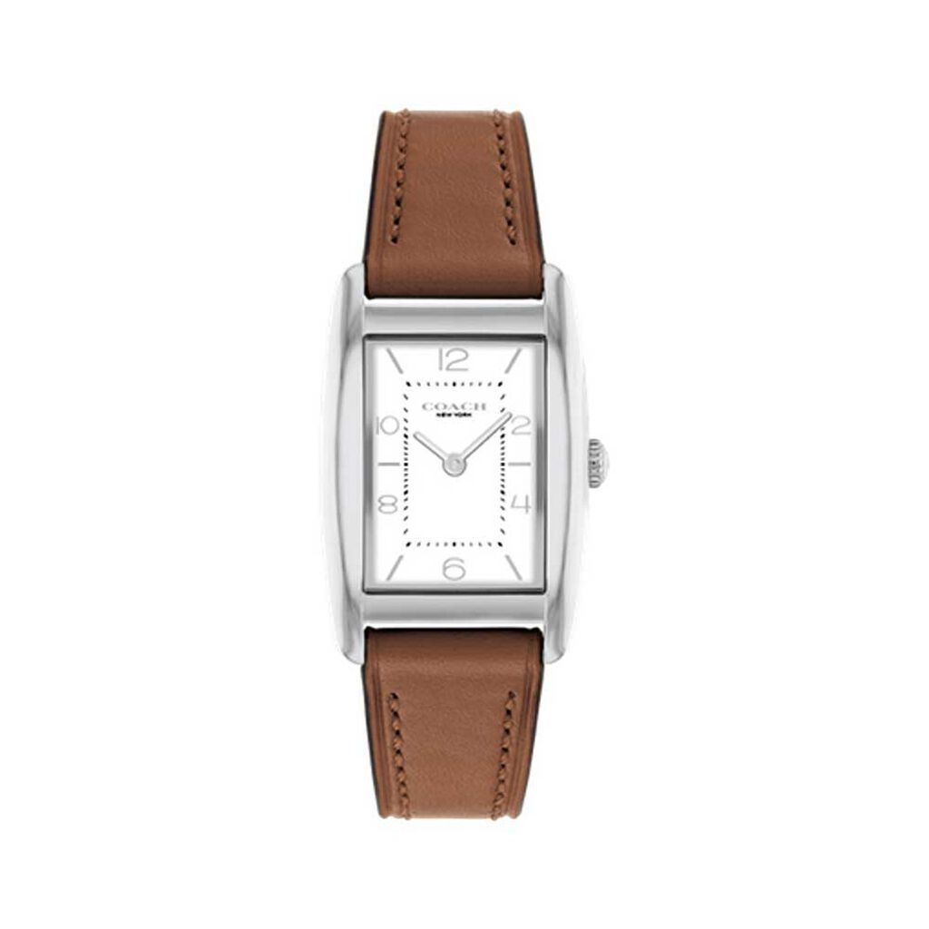Montre Coach Reese Blanc - Nouveautés Femme | Histoire d’Or