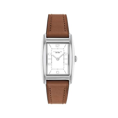 Montre Coach Reese Blanc - Nouveautés Femme | Histoire d’Or