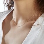 Collier Darleen Or Jaune - Colliers Femme | Histoire d&rsquo;Or