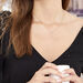 Collier Rosita Argent Rose - Colliers fantaisie Femme | Histoire d’Or