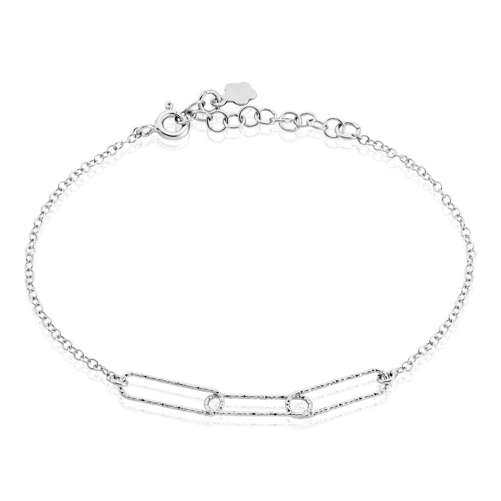 Bracelet Chiarina Argent Blanc