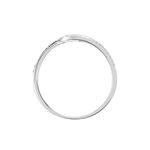 Bague Loriana Or Blanc Diamant - Bagues avec pierre Femme | Histoire d&rsquo;Or