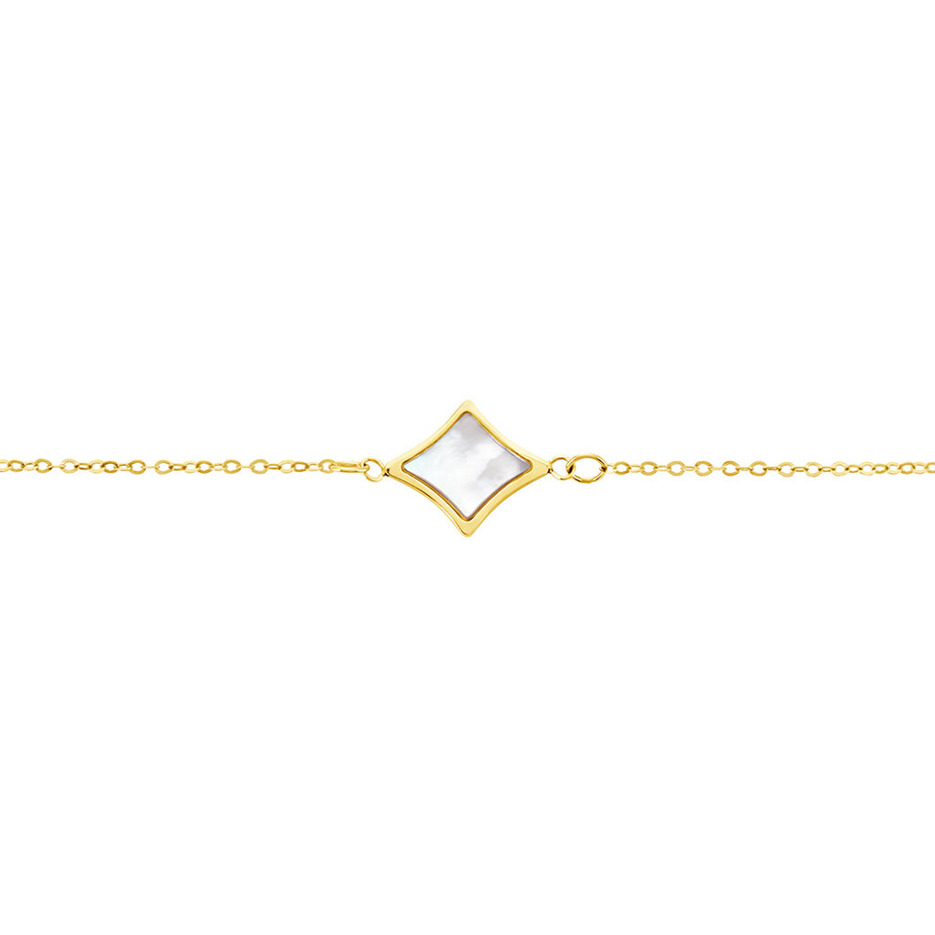Bracelet Marvella Or Jaune Nacre - Bracelets Femme | Histoire d’Or