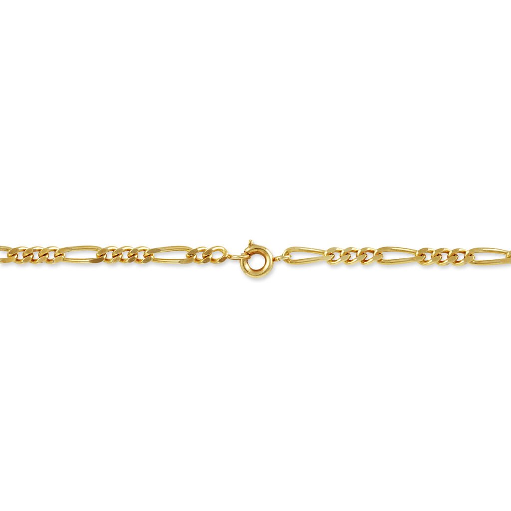 Chaîne Bixente Plaqué Or Jaune - Chaines Homme | Histoire d’Or