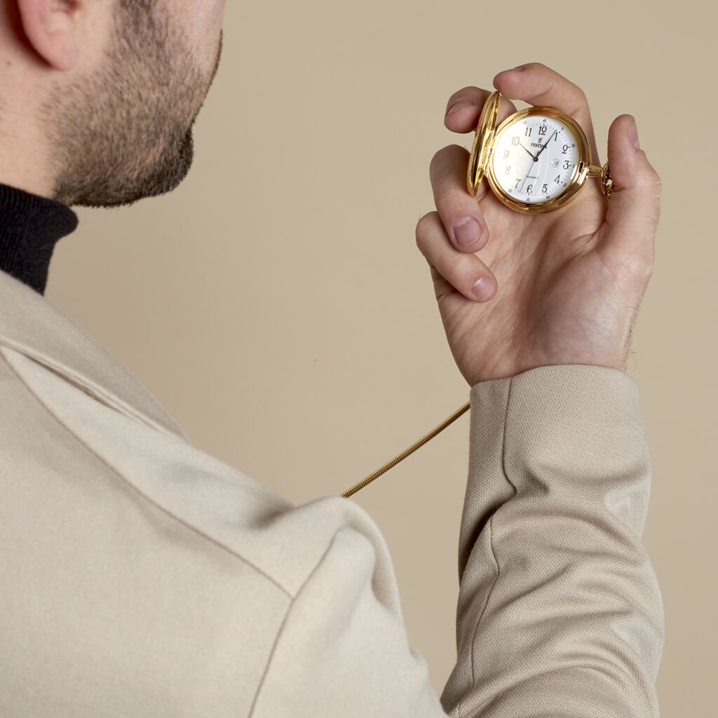 Montre Festina Gousset Blanc - Montres Famille | Histoire d’Or