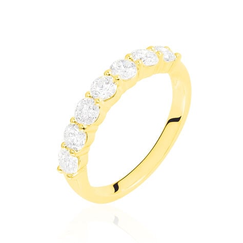 Alliance Eloise Or Jaune Diamant - Alliances Femme | Histoire d’Or