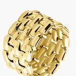 Bague Allure Argent Jaune - F&ecirc;te des m&egrave;res Femme | Histoire d&rsquo;Or