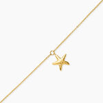 Bracelet Gwenn Acier Jaune - Bracelets fantaisie Femme | Histoire d&rsquo;Or