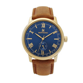 Montre Montignac Bleu - Montres Homme | Histoire d’Or