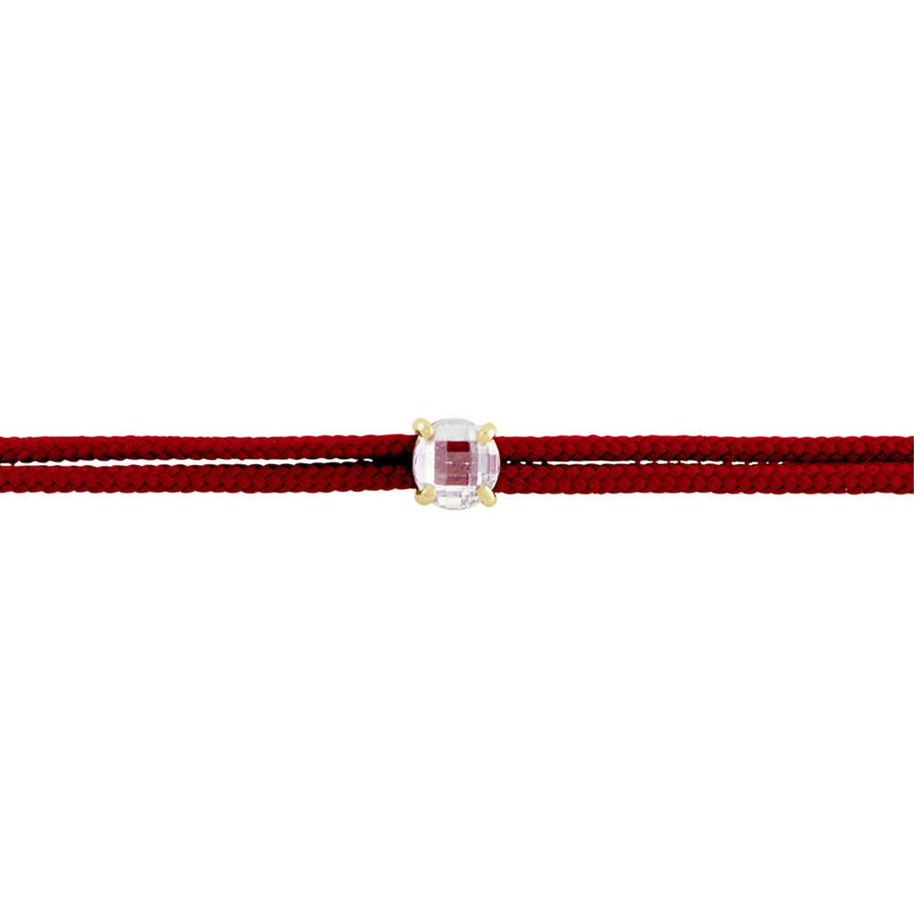 Bracelet Tarina Or Jaune Oxyde De Zirconium - Bracelets cordon Enfant | Histoire d’Or