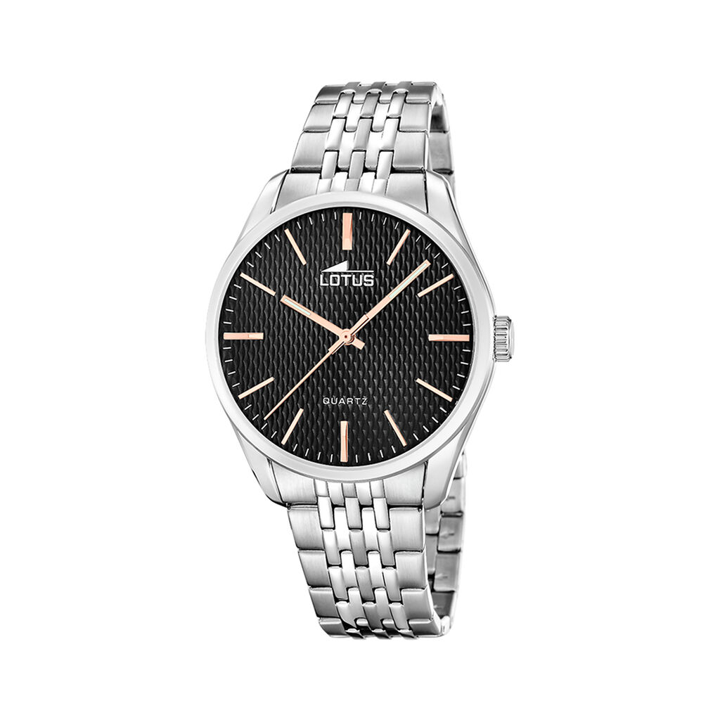 Montre Lotus Minimalist 42 - Montres &eacute;tanches Homme | Histoire d&rsquo;Or