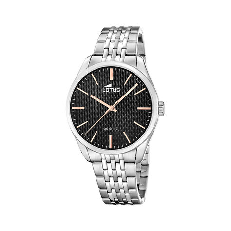 Montre Lotus Minimalist 42 - Montres &eacute;tanches Homme | Histoire d&rsquo;Or