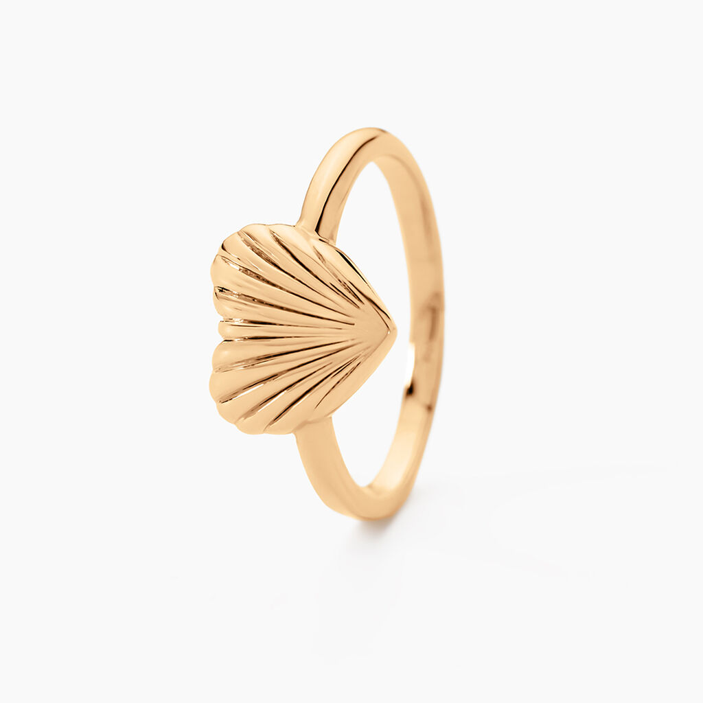 Bague Manea Plaque Or Jaune - Bagues fantaisie Femme | Histoire d’Or