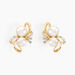 Boucles D'oreilles Puces Wandula Or Jaune Perle De Culture Et Diamant - Clous d'oreilles Femme | Histoire d’Or