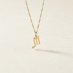 Pendentif Or Jaune Alibiza - Pendentifs Zodiaque Famille | Histoire d&rsquo;Or
