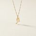 Pendentif Or Jaune Alibiza - Pendentifs Zodiaque Famille | Histoire d’Or