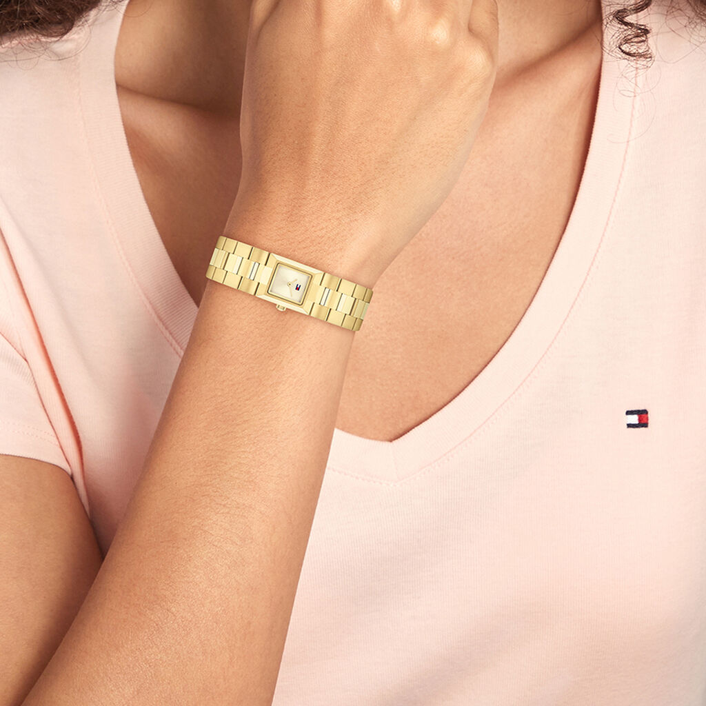 Montre Tommy Hilfiger Ivy Doré - Montres Femme | Histoire d’Or