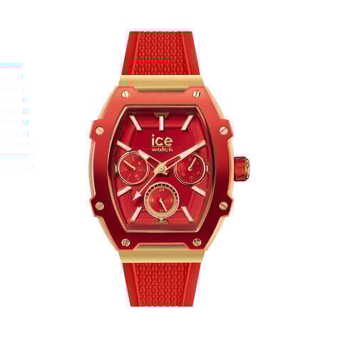 Montre Ice Watch Boliday Rouge - Montres Femme | Histoire d’Or