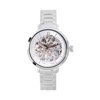Montre Pierre Lannier Automatique 35 Acier Argenté